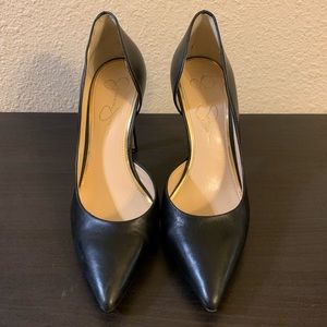 Jessica Simpson Claudette Heels Sz8.5